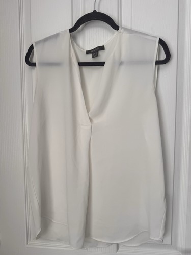 Women white top - white, size