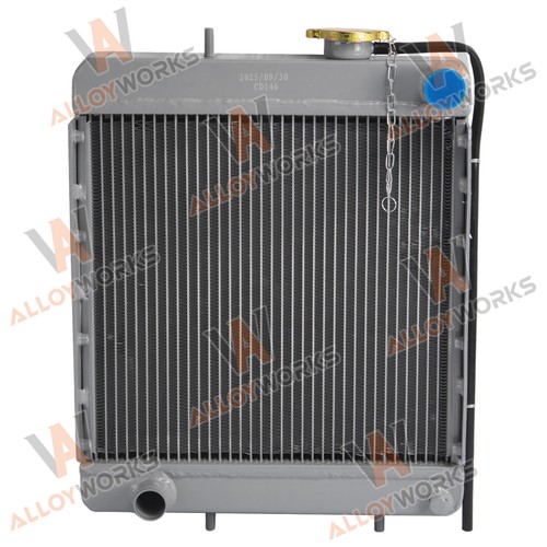 Aluminium radiator for jcb - radiator,