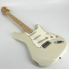 2015 Fender Custom Shop 1970 Stratocaster Relic - Olympic White