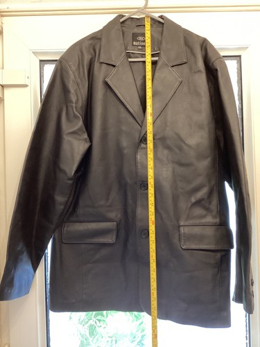 Matinee vintage leather long - leather,