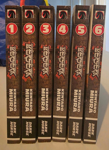 Berserk manga kentaro - berserk,
