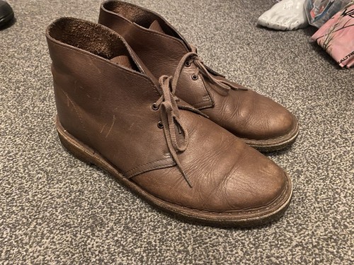 Clarks originals mens brown - mens,