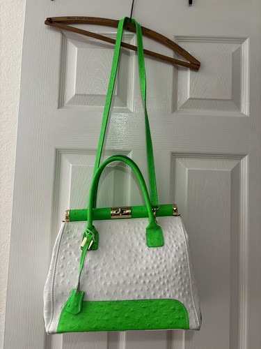 White neon green - white, italian