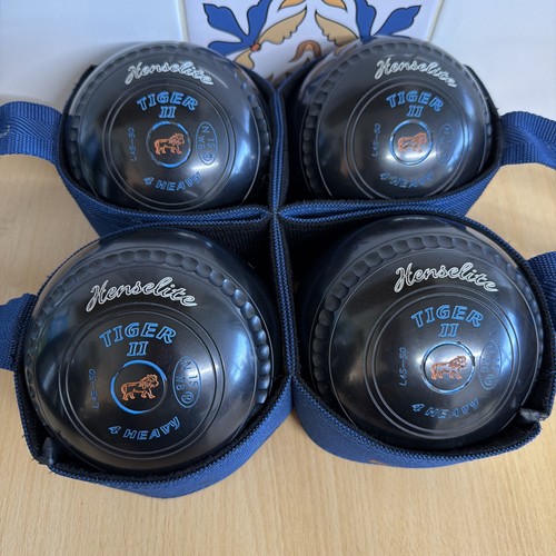 Henselite lawn bowls size - bowls,