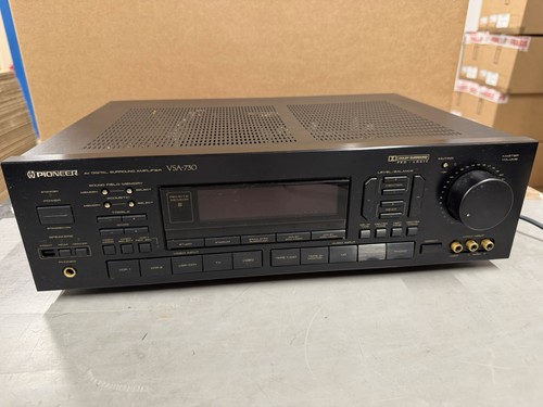 Pioneer vsa 730 pro logic - pro,