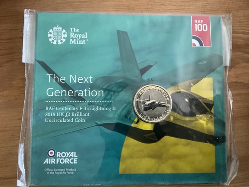 2018 royal mint raf centenary - 2018,