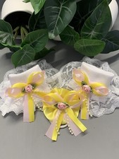 Romany/Spanish Frilly Socks