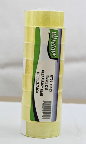 Ultratape clear adhesive - ultratape,