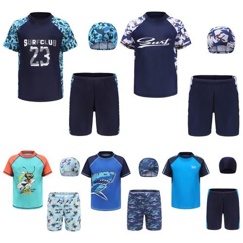 Boys swimming trunks quick - uk,