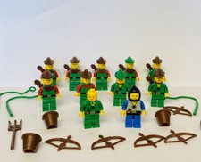 lego forestmen castle vintage