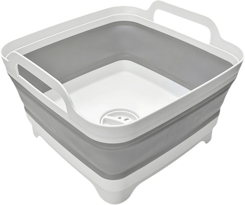 Collapsible wash basin - collapsible,