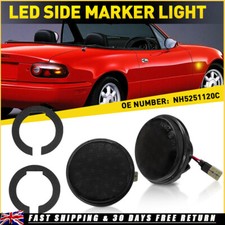 2x LED Side Indicator Repeater