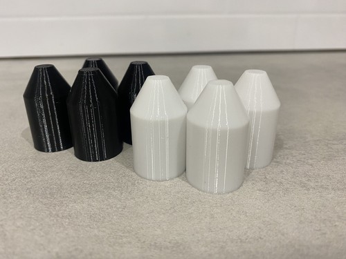 20mm radiator valve covers - 20mm,