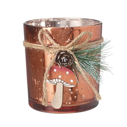 Heaven sends glass bronze tea - glass,