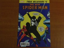 Marvel Comics True Believers #1: THE NEW SPIDER-MAN Aug. 2019 2nd Black Costume