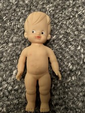 Vintage Rosebud Doll 10 Inch 