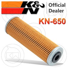 K&N Oil Filter KN-650 Sport