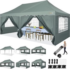 10x20 Heavy Duty Pop Up Canopy