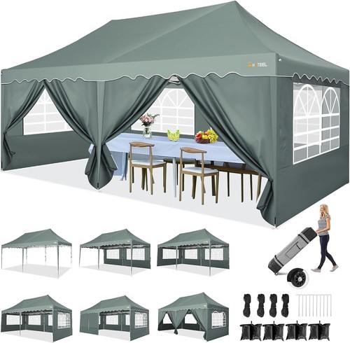 10x20 heavy duty pop - duty, canopy