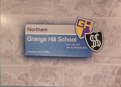 Grange hill - hill, series)