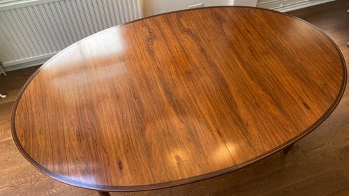 Danish rosewood mid century - rosewood,