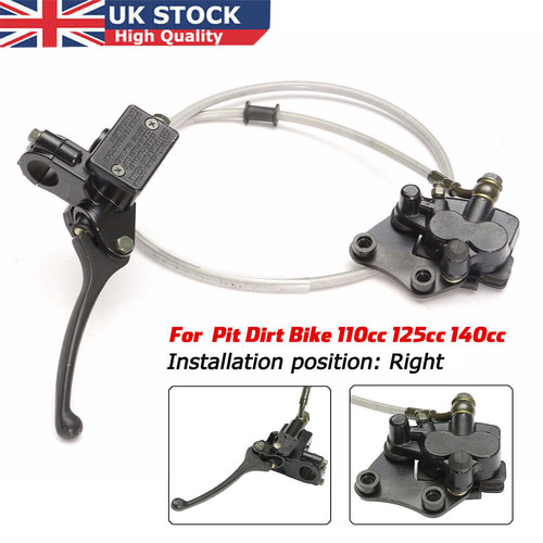 Front hydraulic disc - front,