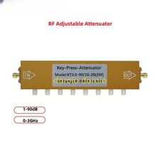 2W SMA - KK 0-90dB 0-3GHz RF