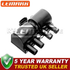 Lemark Ignition Coil Pack Fits Vauxhall Astra Meriva 1.6 CP265