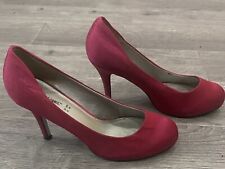 ladies 4” high heel Pink