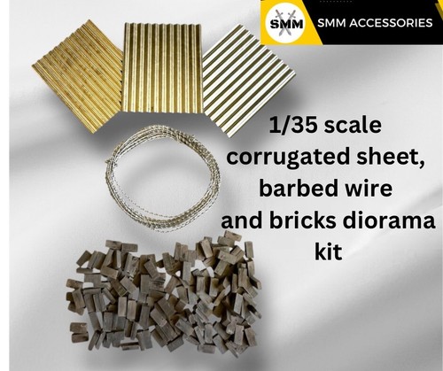 Scale model diorama - scale,