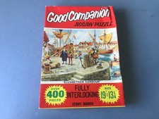 Vintage jigsaw puzzle