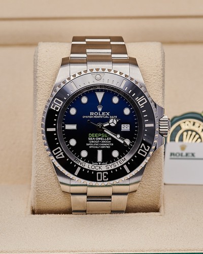 Rolex sea dweller deepsea - rolex, sea-dweller