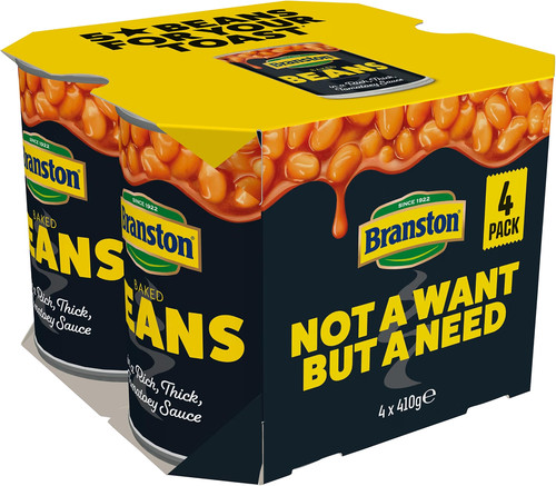 Branston baked beans tomato - in,