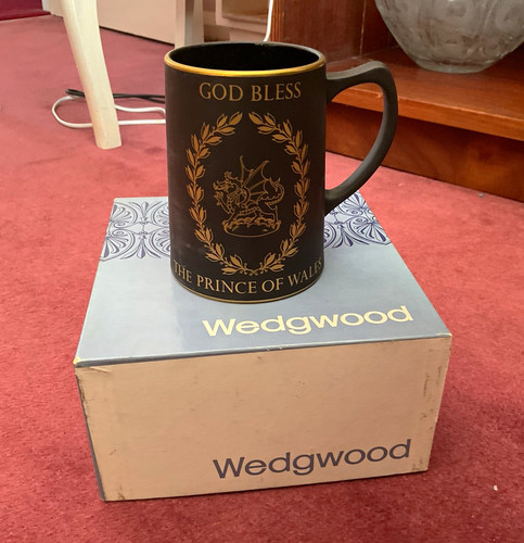 Wedgwood black gold prince - black,