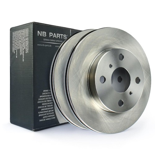 Ventilated front brake - front, discs