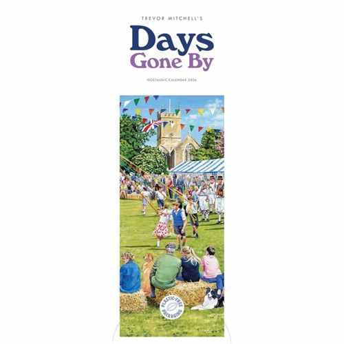 Trevor mitchell days gone - mitchell,, by