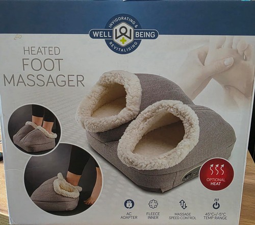 Well being heated foot - ​well,