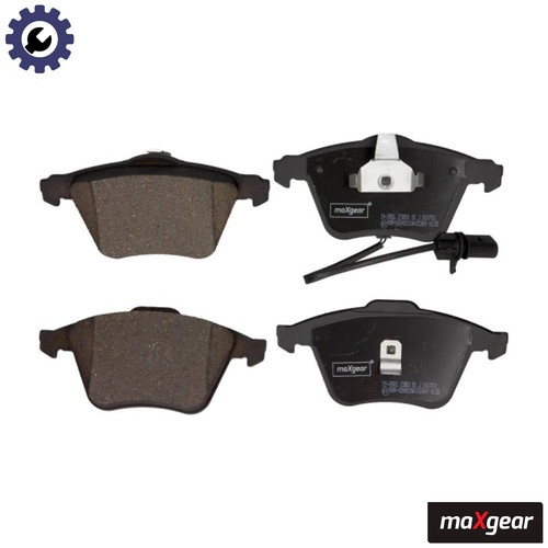 Brake pad set disc - pad,
