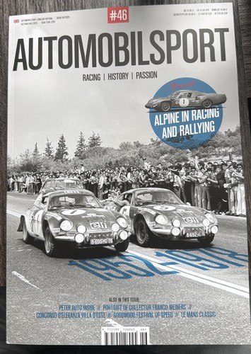 Automobil sport magazine - magazine, #46