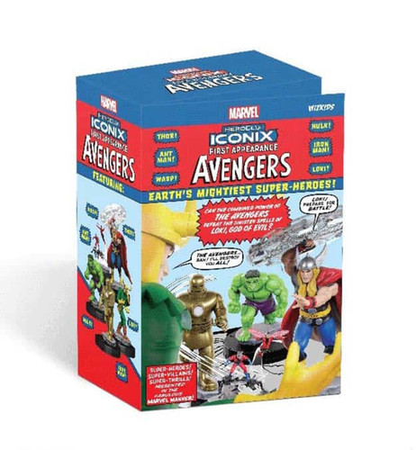 First appearance avengers - appearance,