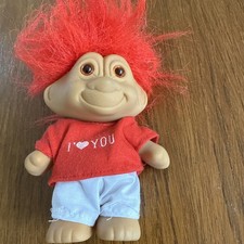 Vintage Russ Troll Plush I
