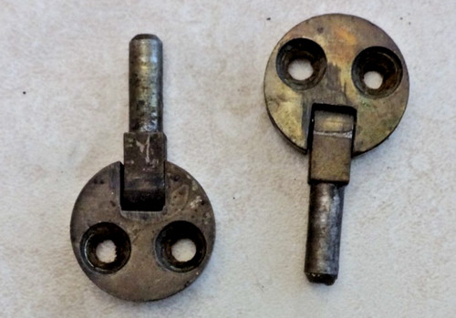 Pair hole hinges - pair, 2