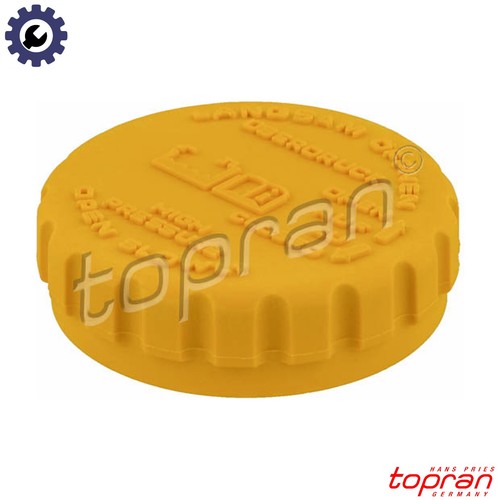Cap coolant tank - 202, for