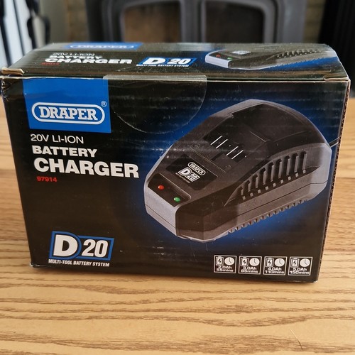 Draper d20 20v ion battery - draper,
