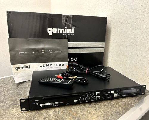 Gemini cdmp 1500 - cdmp-1500, rackmount