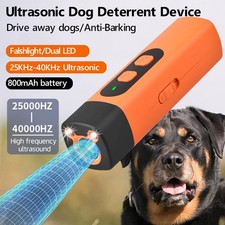 Ultrasonic Bark Stopper Control Anti Barking Away Pet Dog Train Repeller Device