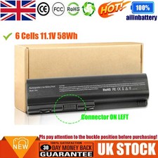 ✅Laptop Battery For HP Pavilion DV4 DV5 DV6 Compaq Presario CQ40 CQ50 CQ60 CQ70