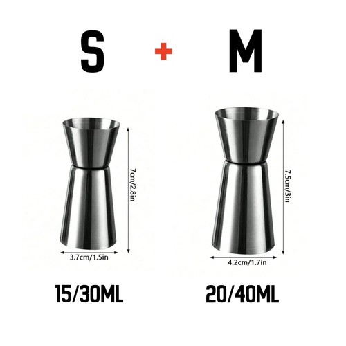 Measure cup 25ml - cup, jigger