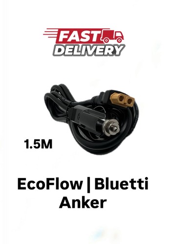 Ecoflow car charger dc - ,