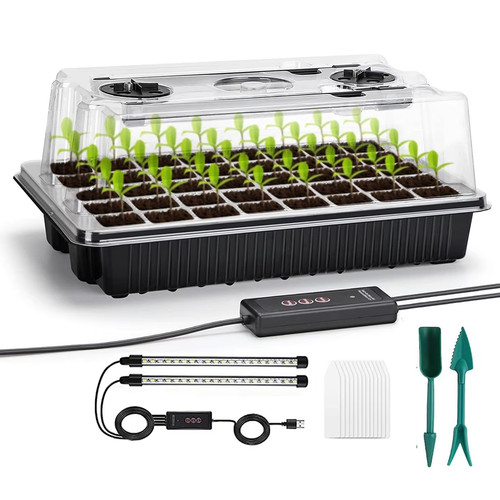 Seed starter trays with - seed,